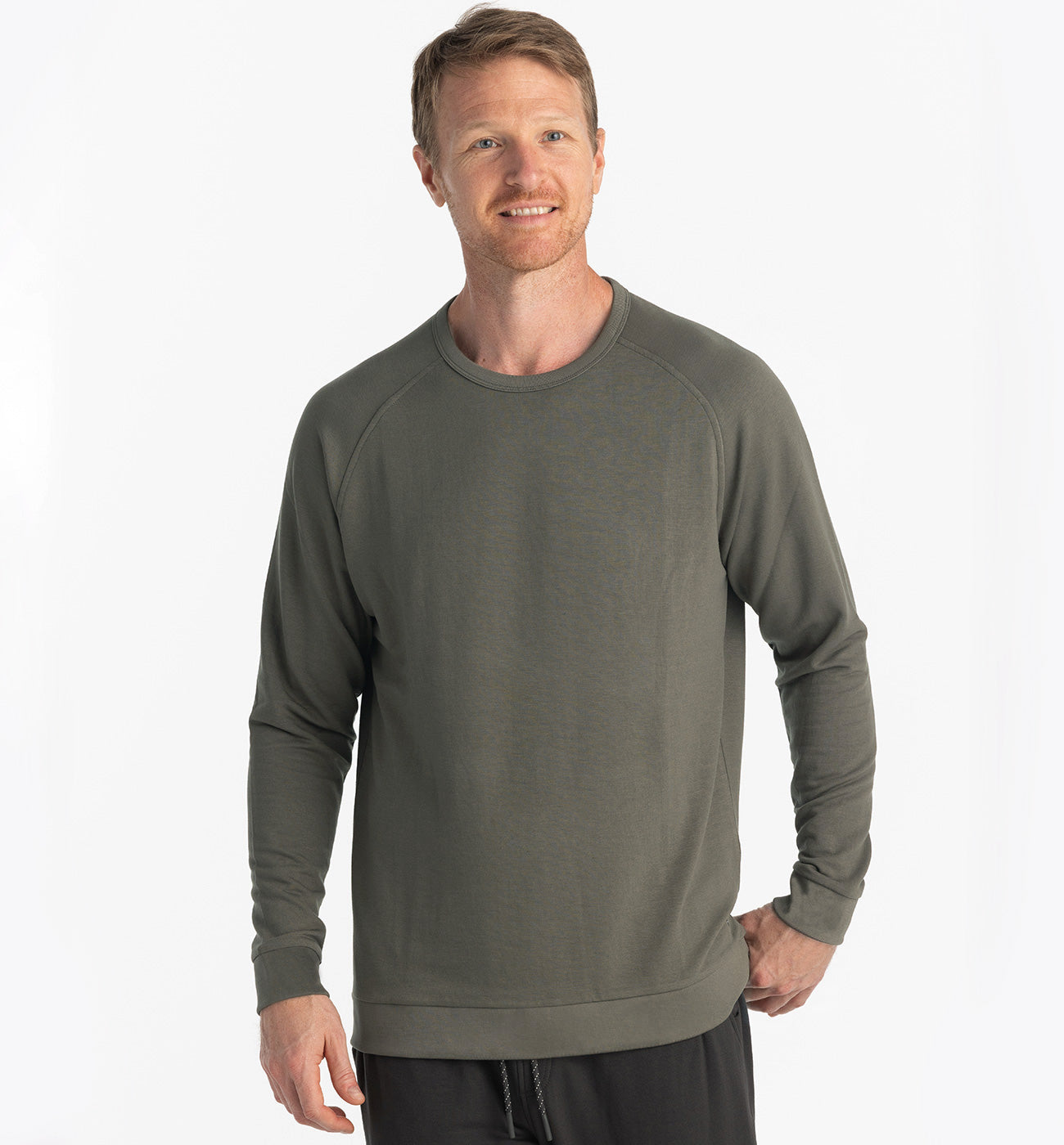 Free Fly Gridback Fleece Snap Pullover - Men's