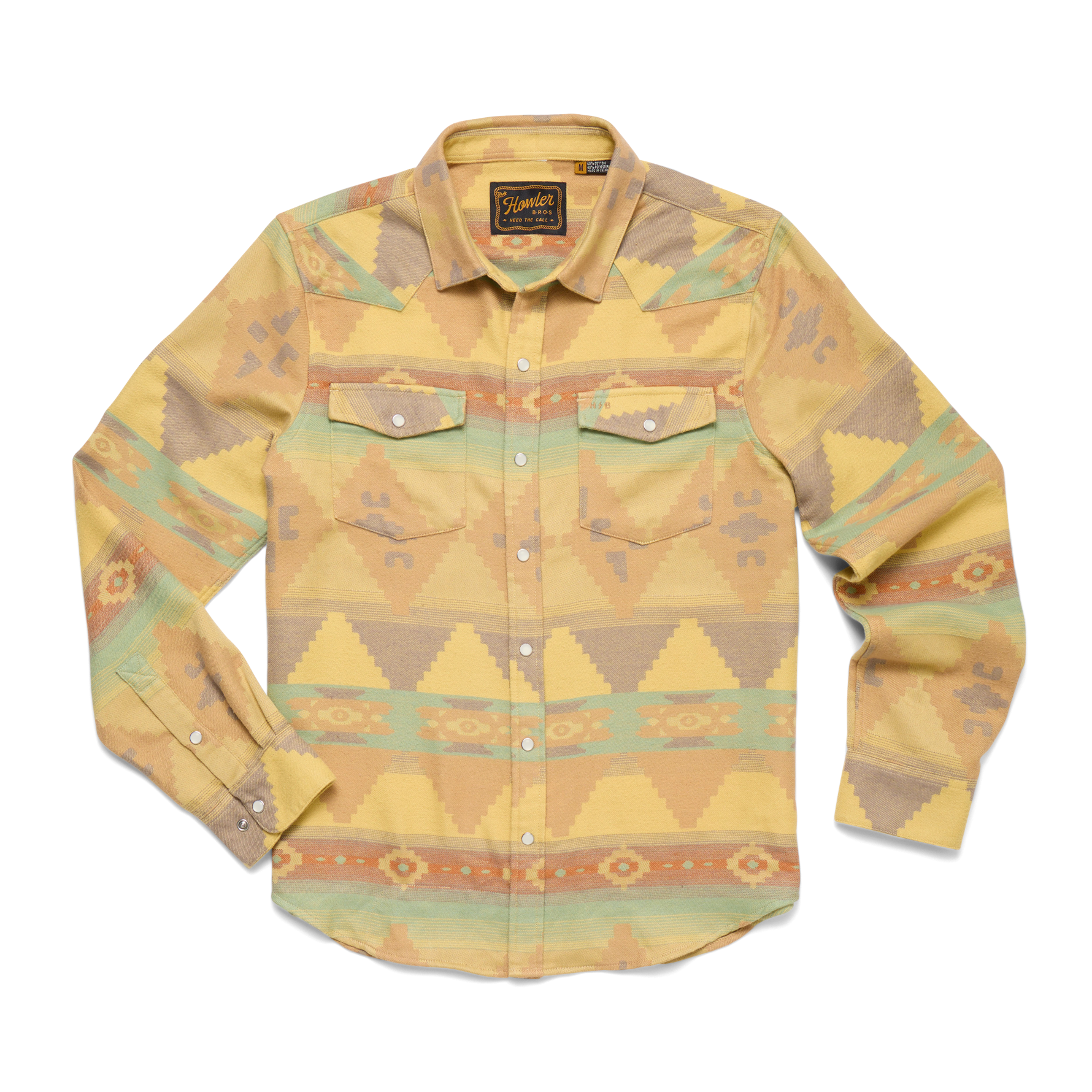 Sheridan Flannel - Mitla Motifs