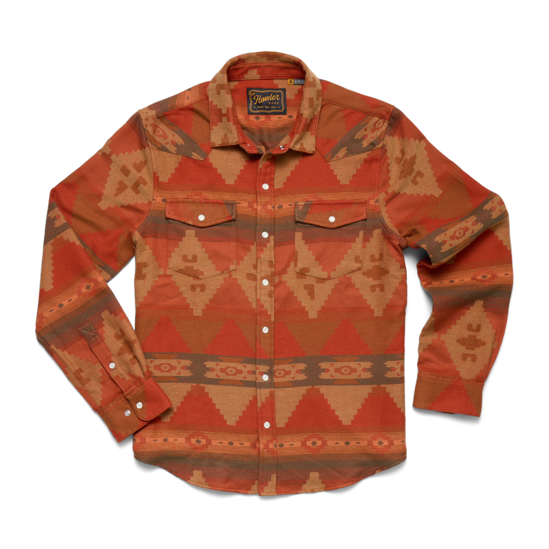 Sheridan Flannel - Mitla Motifs