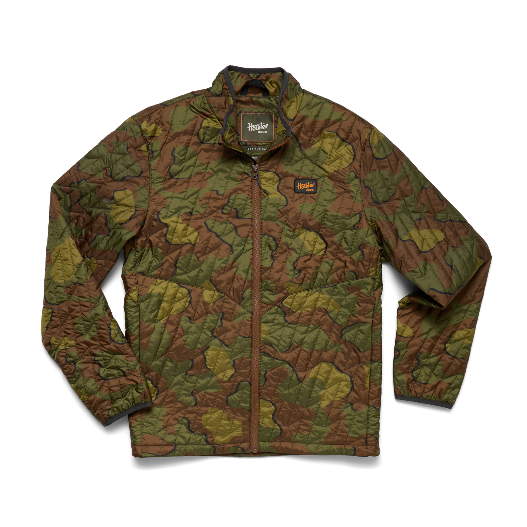 Voltage Quilted Jacket - Mimetico