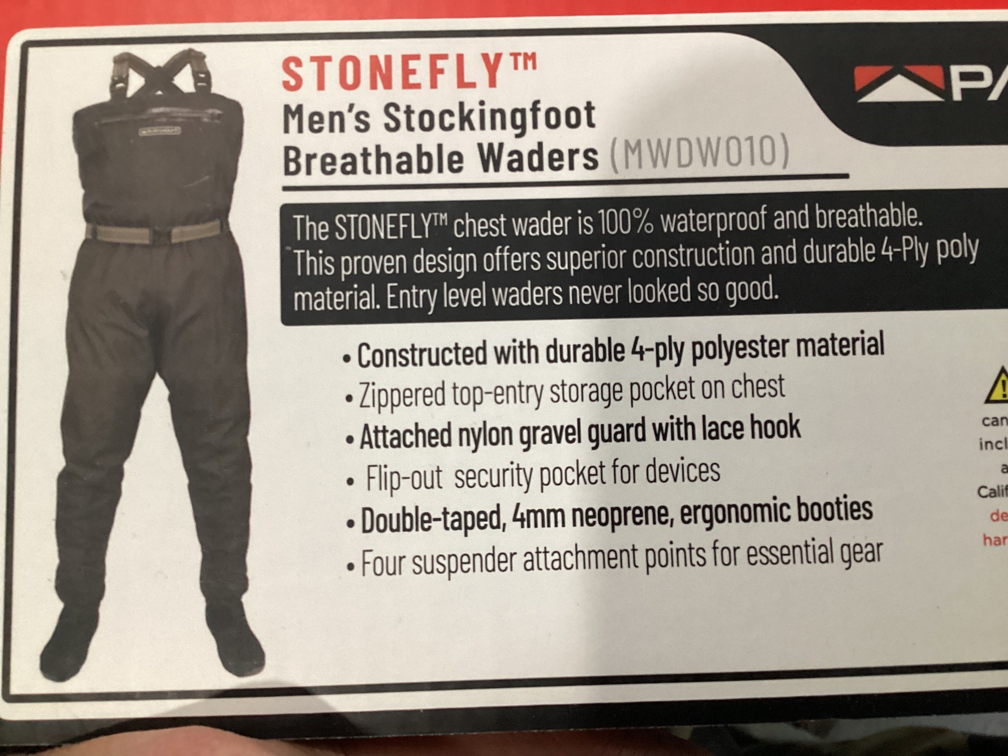 Paramount Stonefly Waders