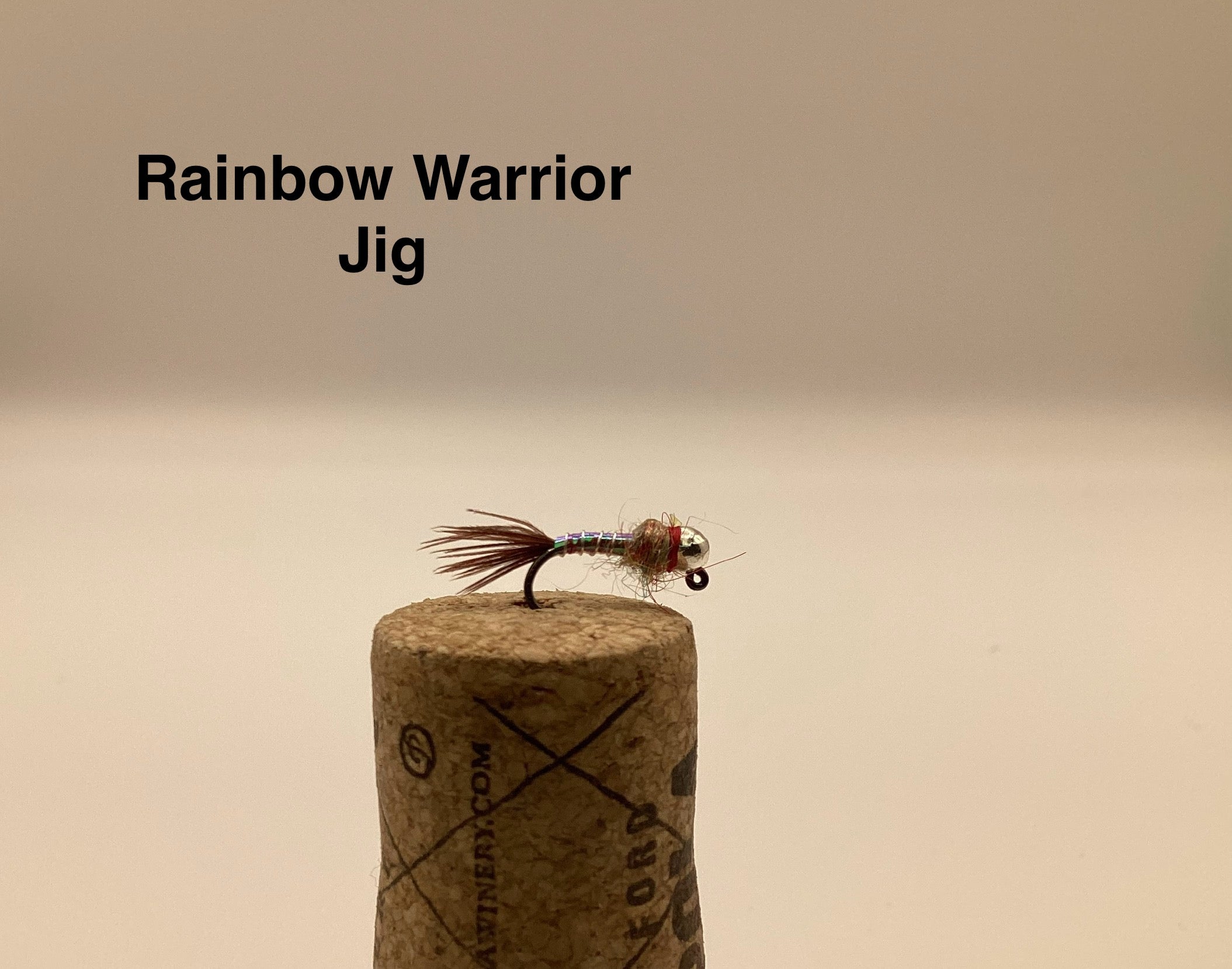 Rainbow Warrior Jig