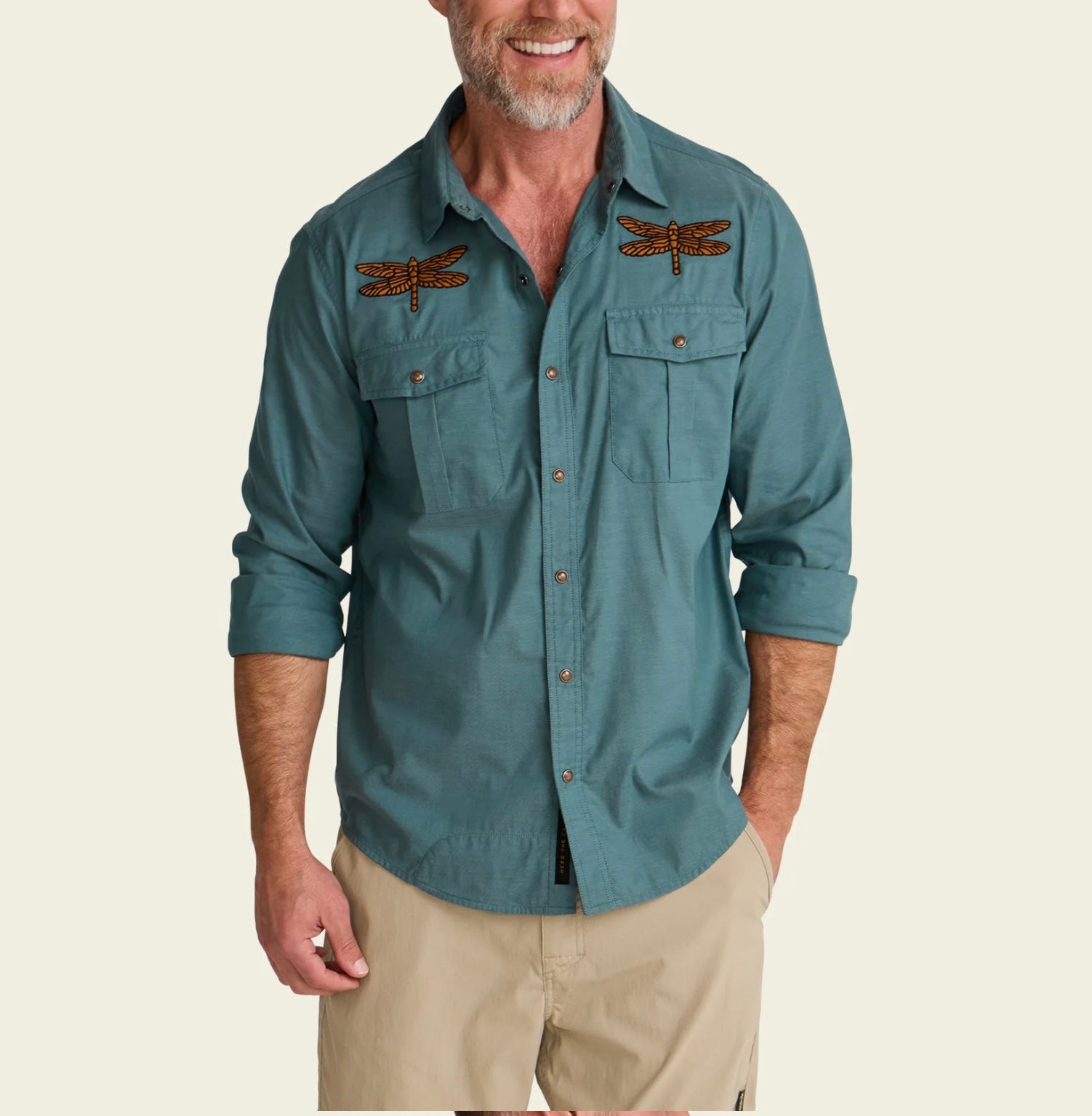 Howler Bro’s - Gaucho Snapshirt -Enter The Dragon