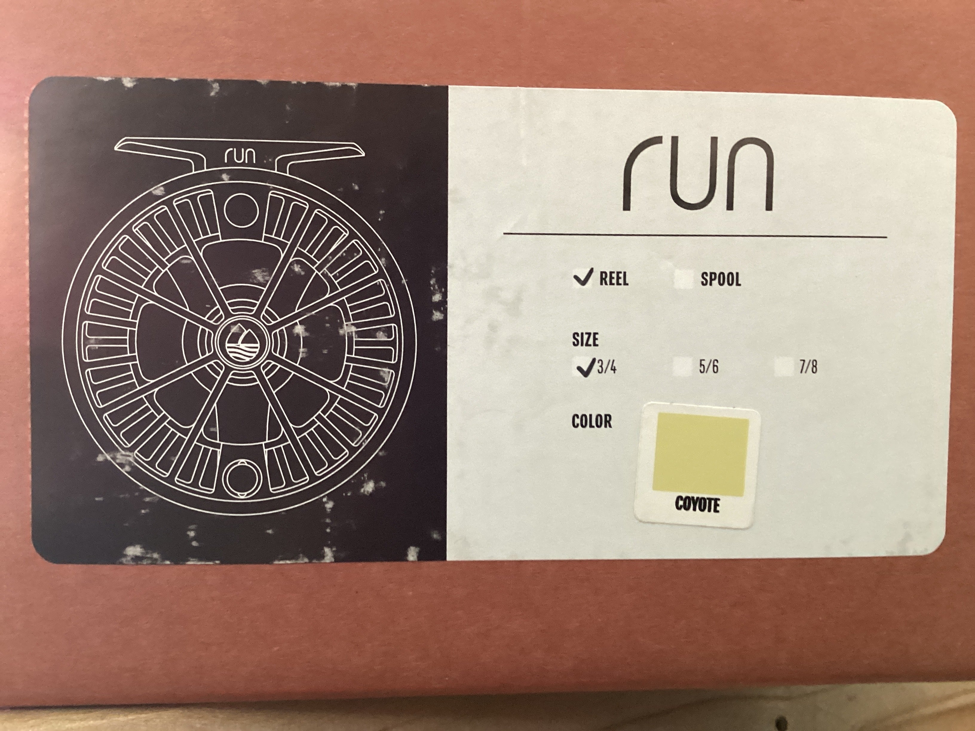 Redington Run Fly Reel