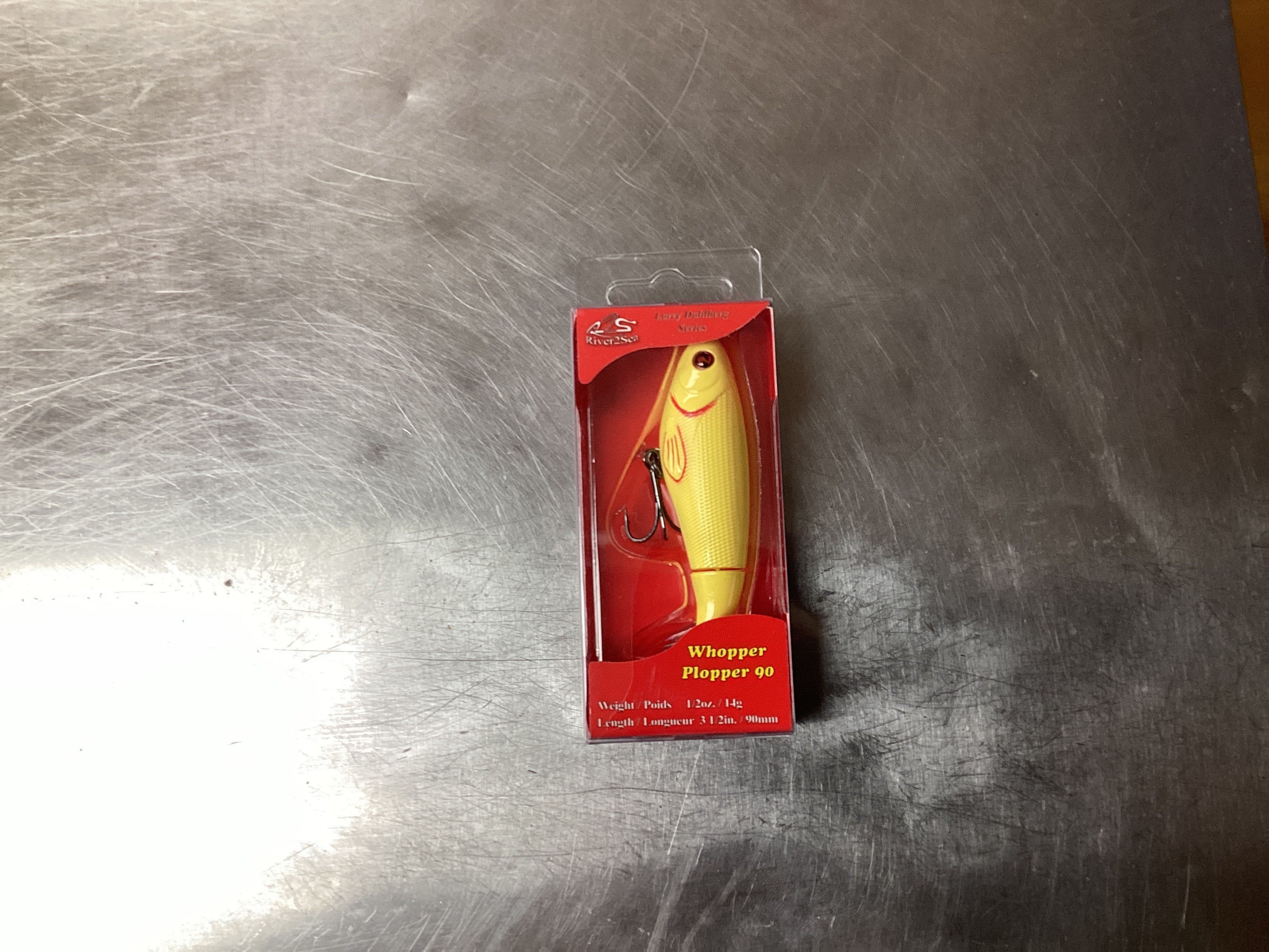 Whopper Plopper Bone