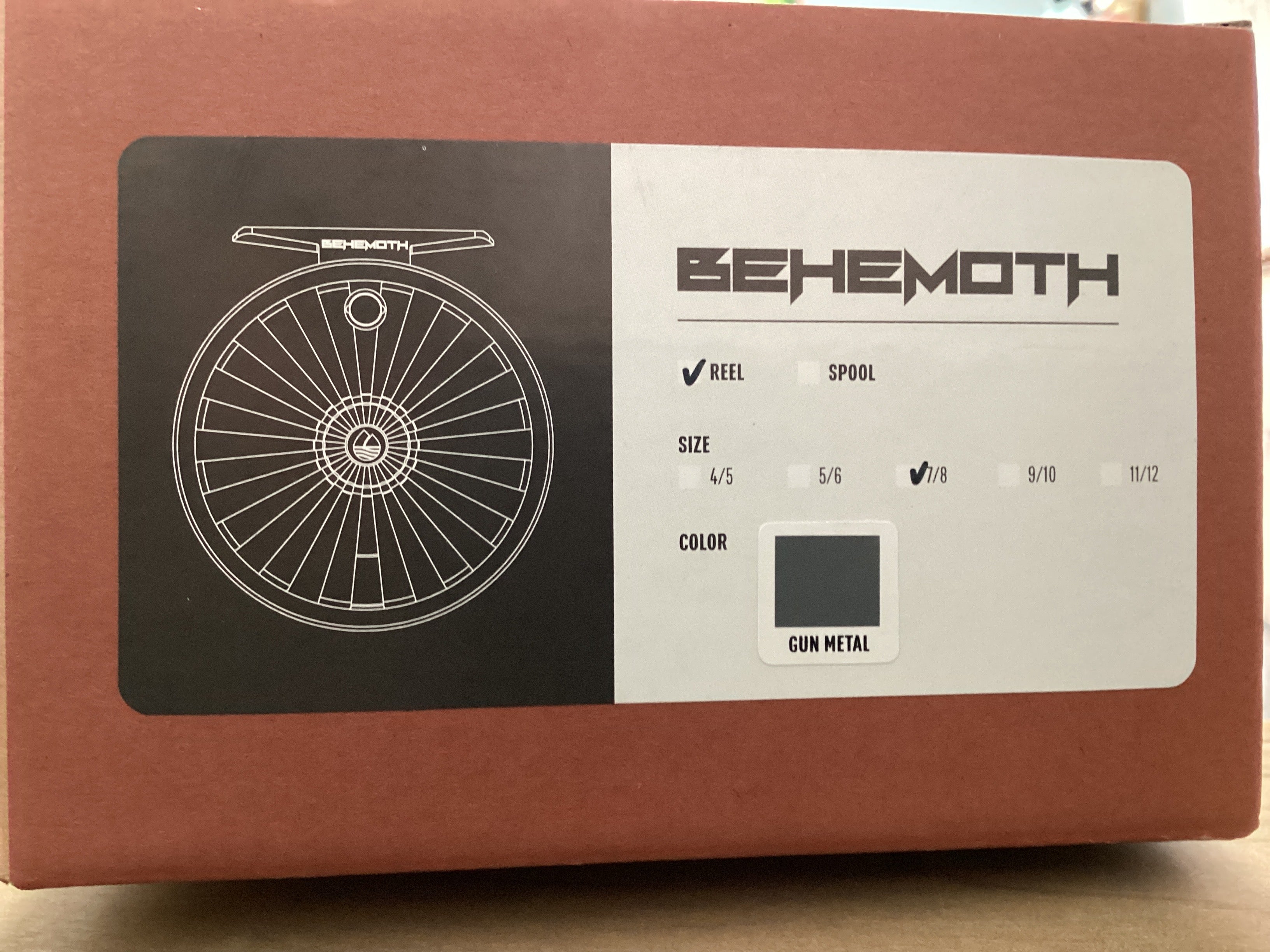 Redington Behemoth Reel 7/8