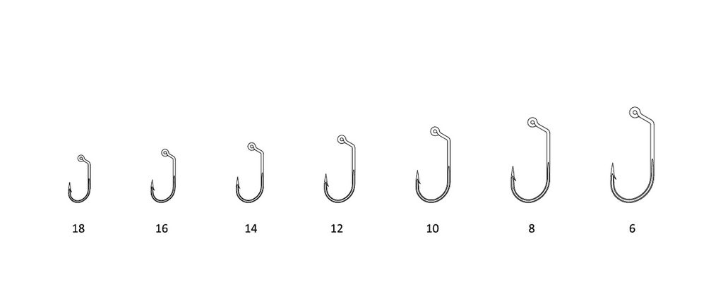 Hooks XT500 BN JIG (25PK)