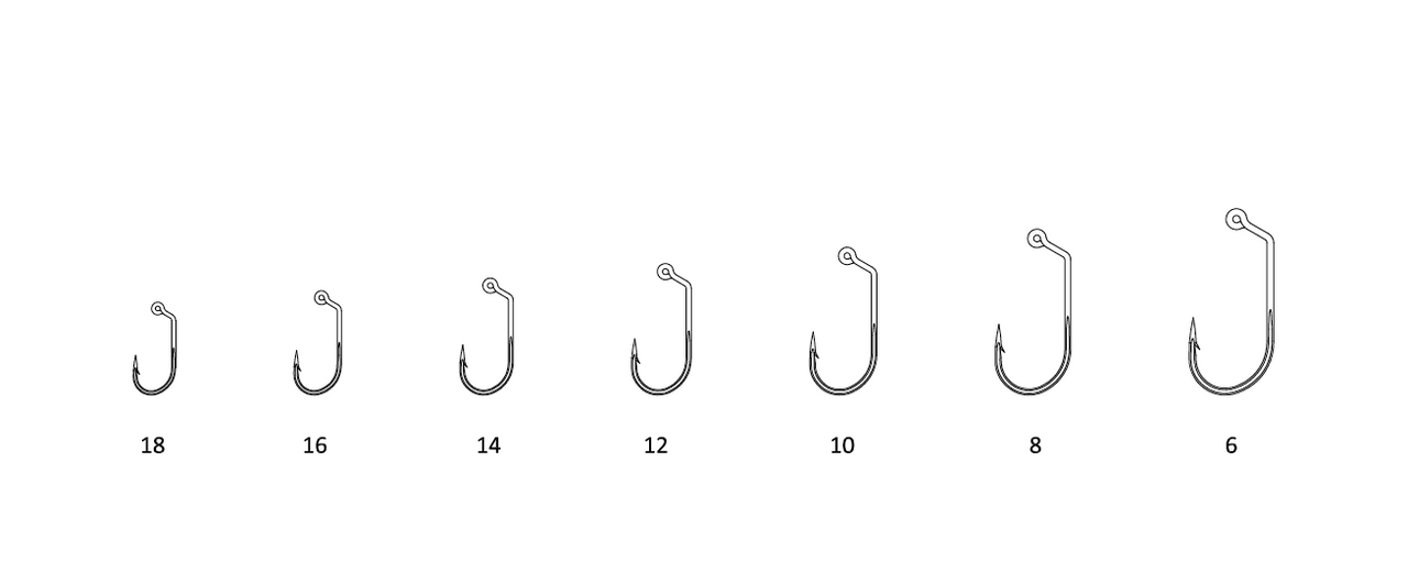 Hooks XT500 BN JIG (25PK)