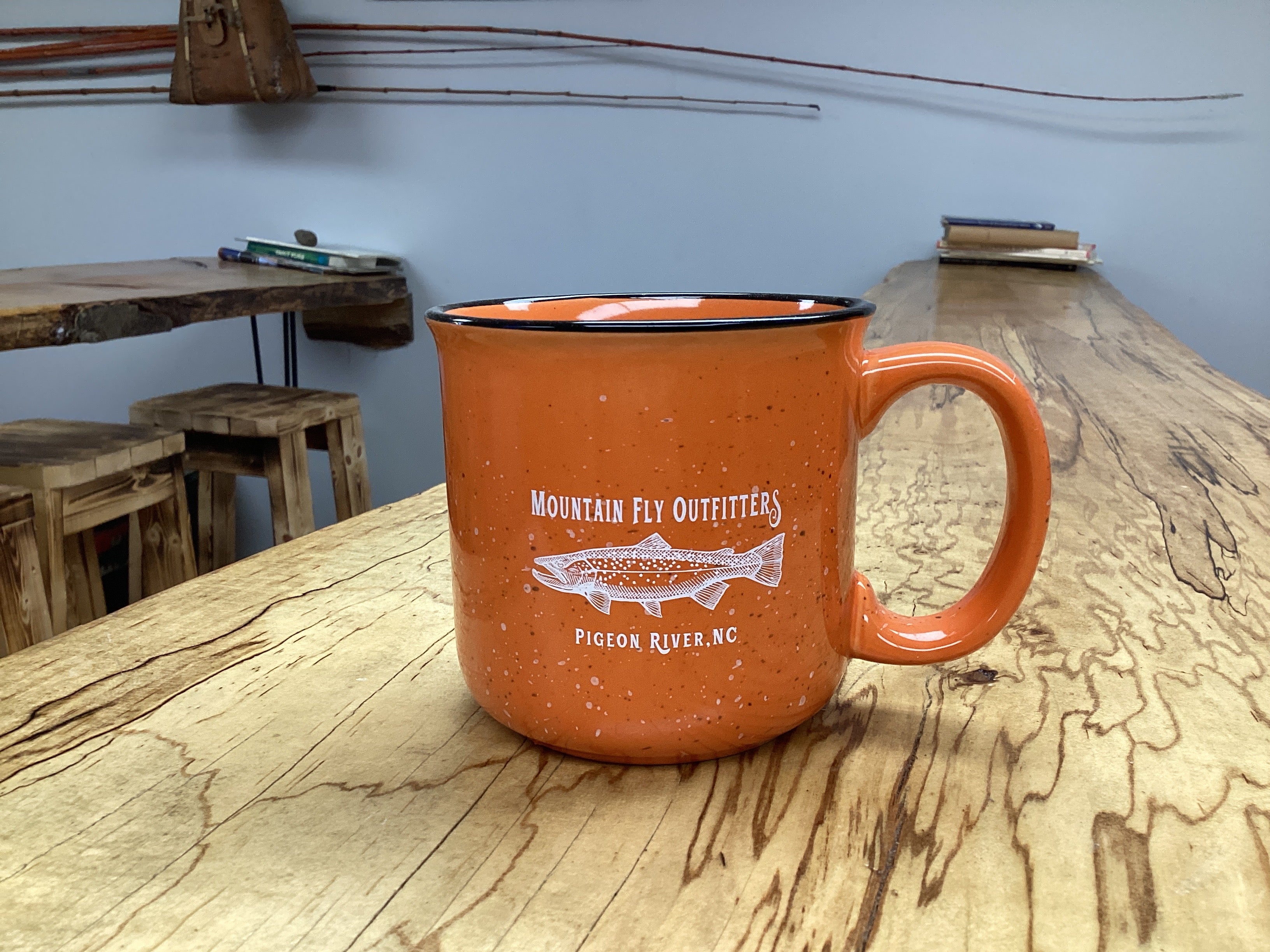 MTN FLY Coffee Mug