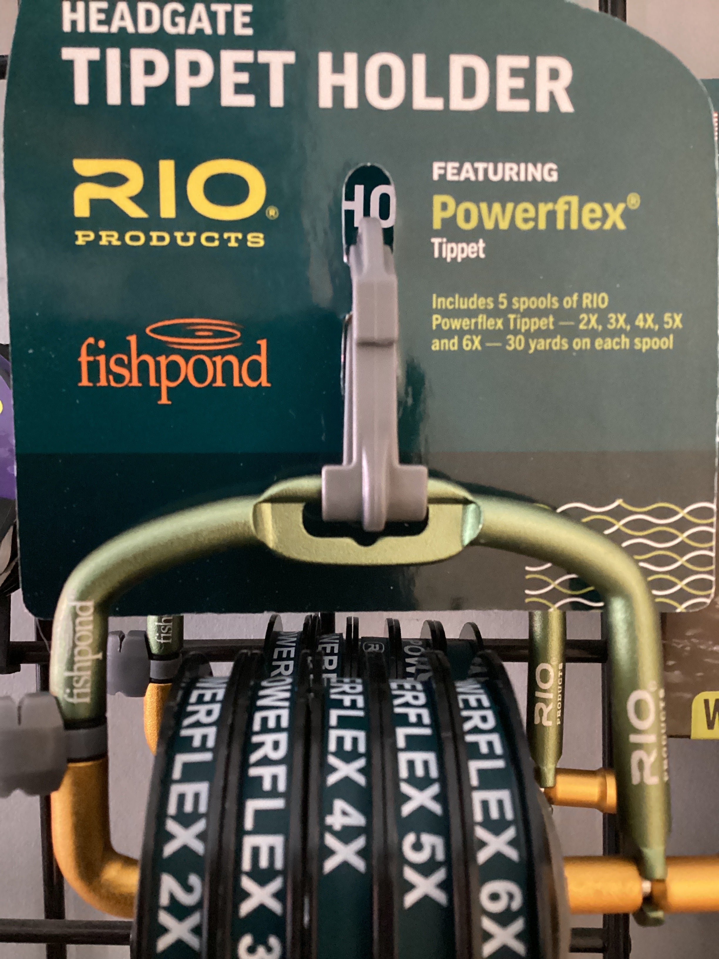 Headgate tippet Holder w/ tippet reels - Main Image