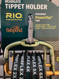 Headgate tippet Holder w/ tippet reels