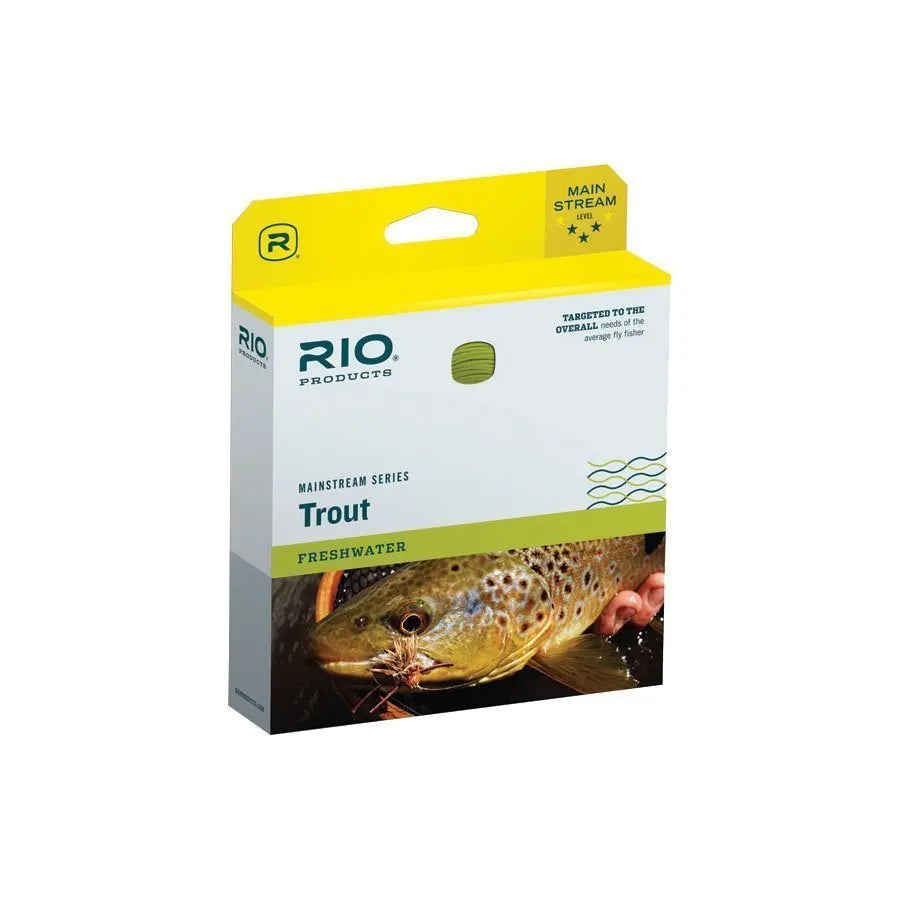 Rio Mainstream Trout Fly Line Lemon Green WF3F