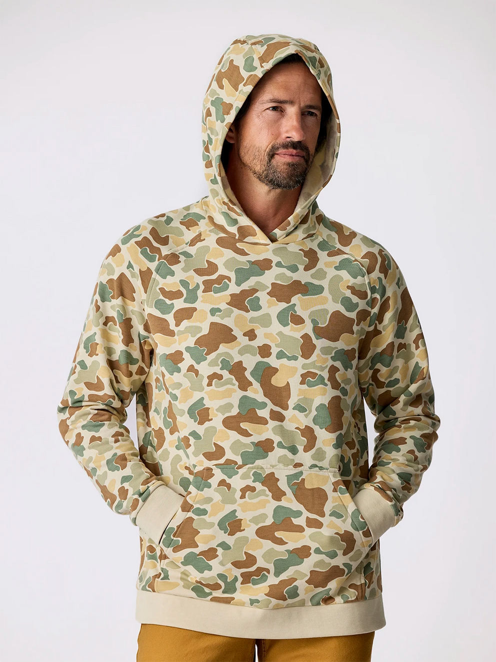 Free Fly Men’s Bamboo Lightweight Fleece Hoodie