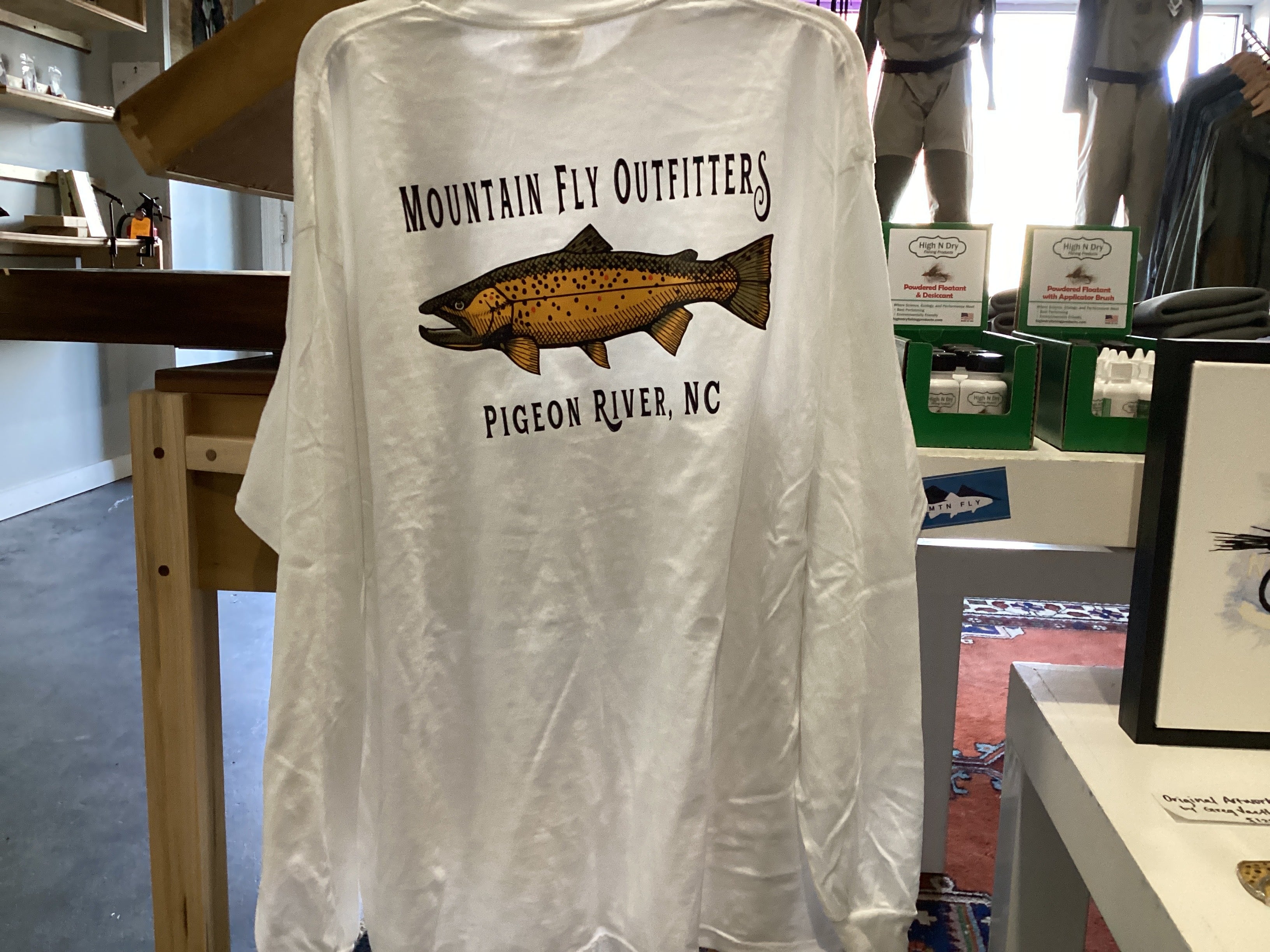 MTN FLY Trout Long Sleeve Shirt