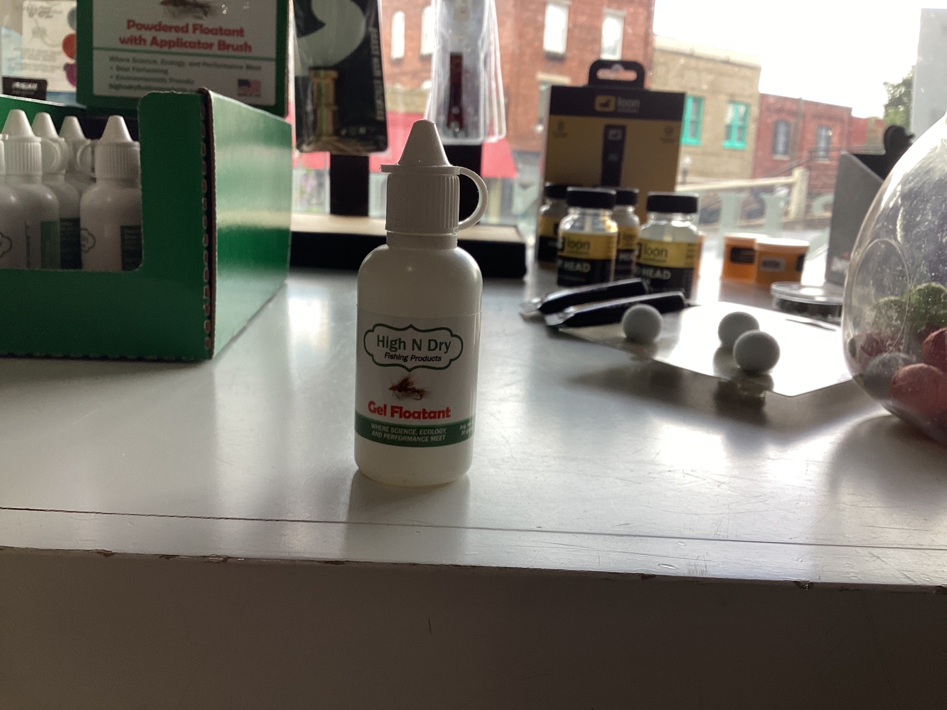 Gel Floatant High and Dry