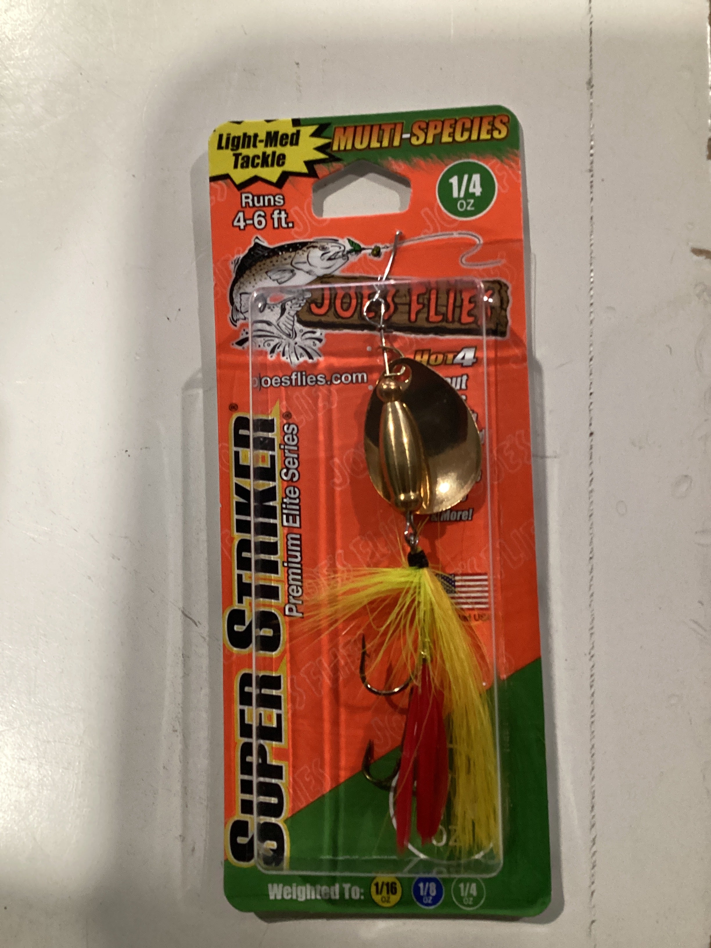 Joes Super Striker Elite 1/4oz