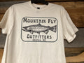MTN FLY Front Trout Logo Short Sleeve Shirt