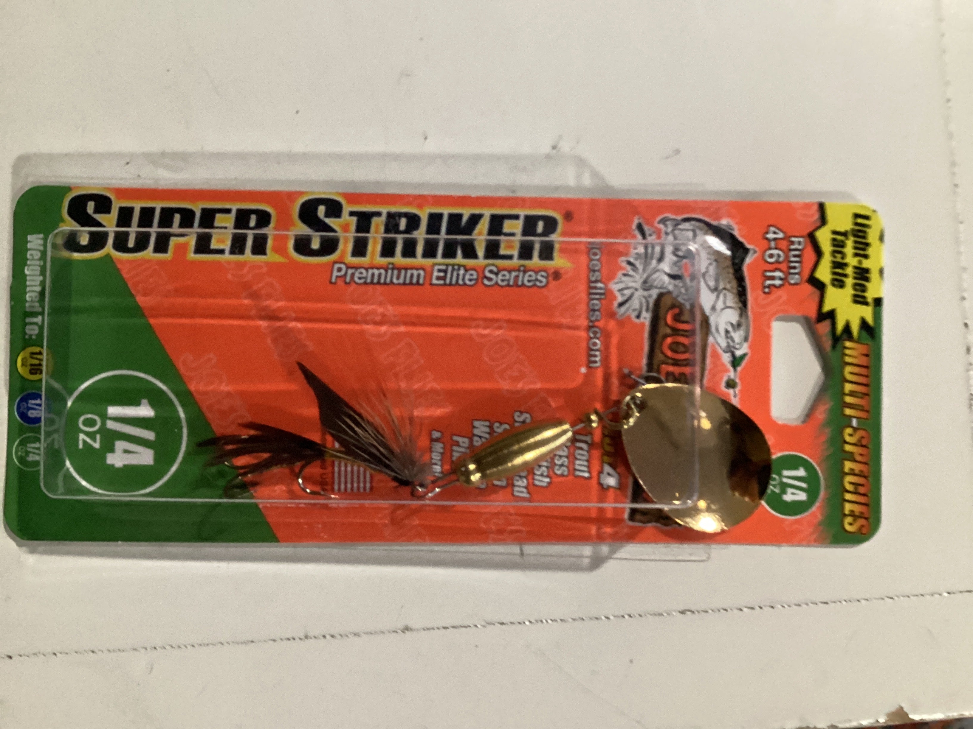 Joes Super Striker Elite 1/4oz