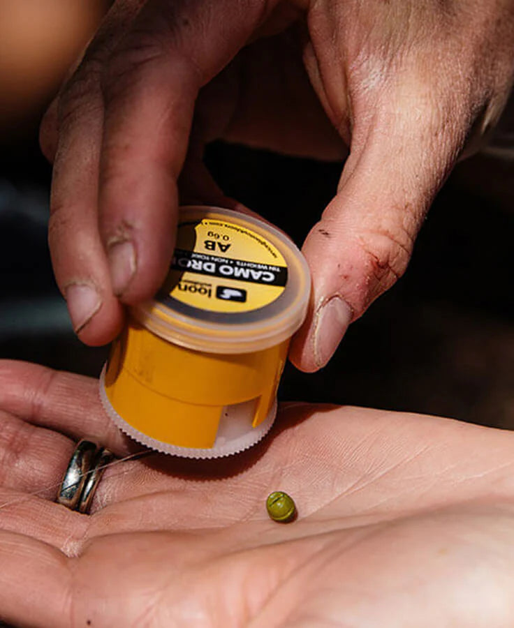 Loon Tin Drops Twist Pot