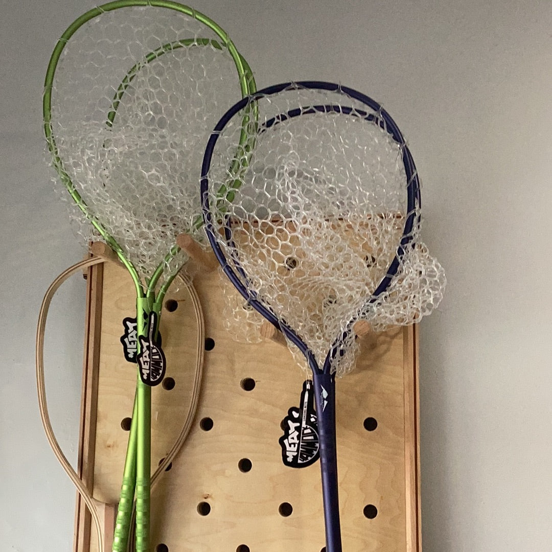 Aluminum net Mid length