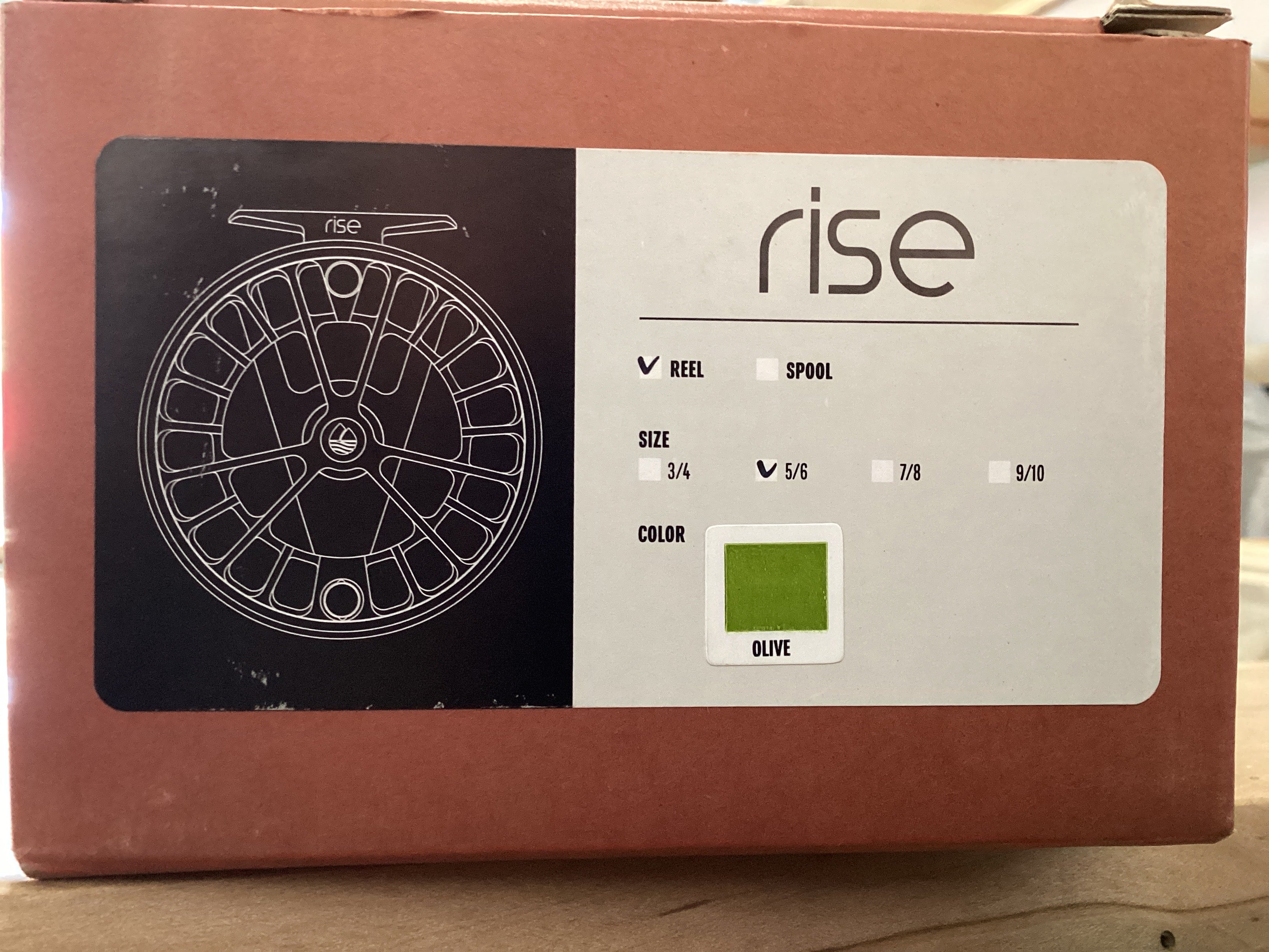 REDINGTON RISE III FLY REEL