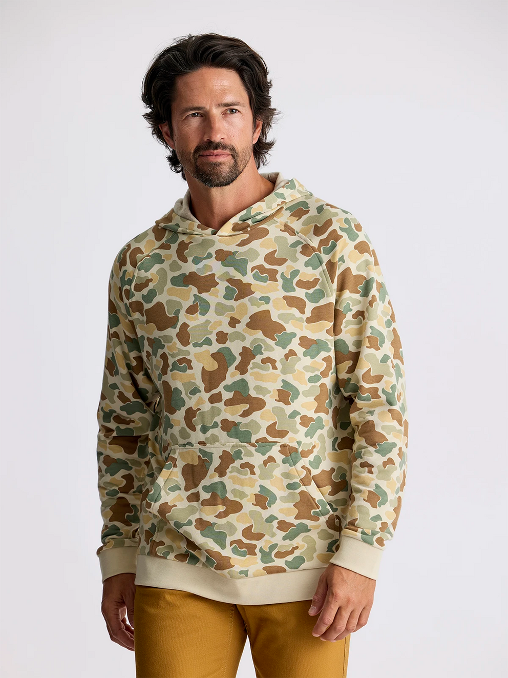 Free Fly Men’s Bamboo Lightweight Fleece Hoodie