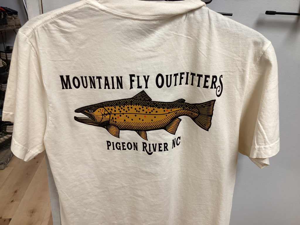 MTN FLY Trout Short Sleeve Shirt