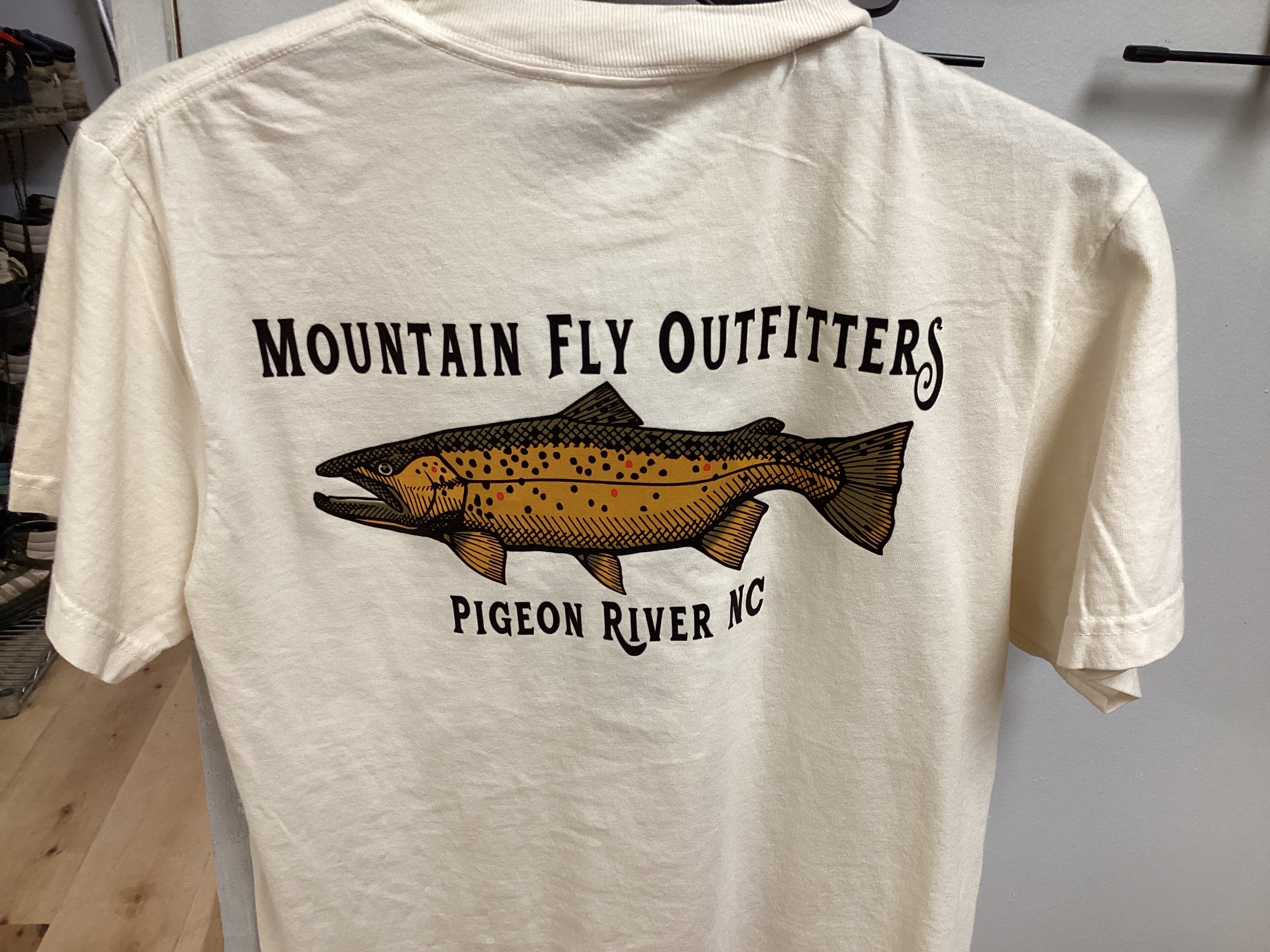 MTN FLY Trout Short Sleeve Shirt