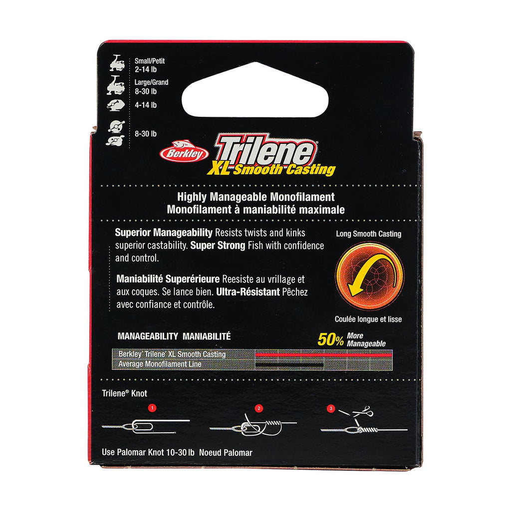 Berkley XLPS10-15 Trilene XL Mono