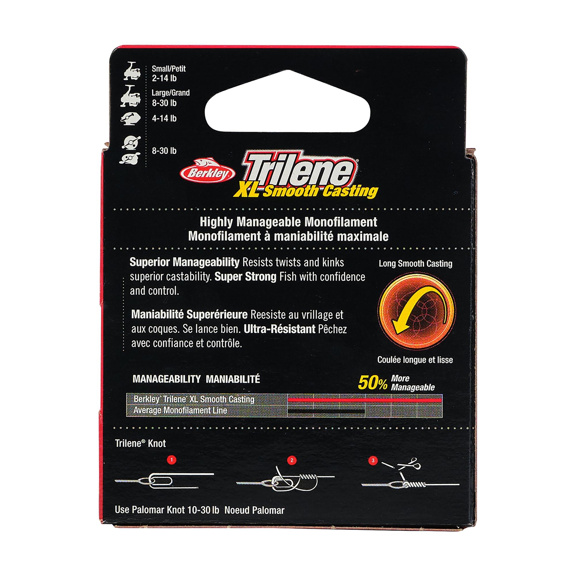 Berkley XLPS10-15 Trilene XL Mono