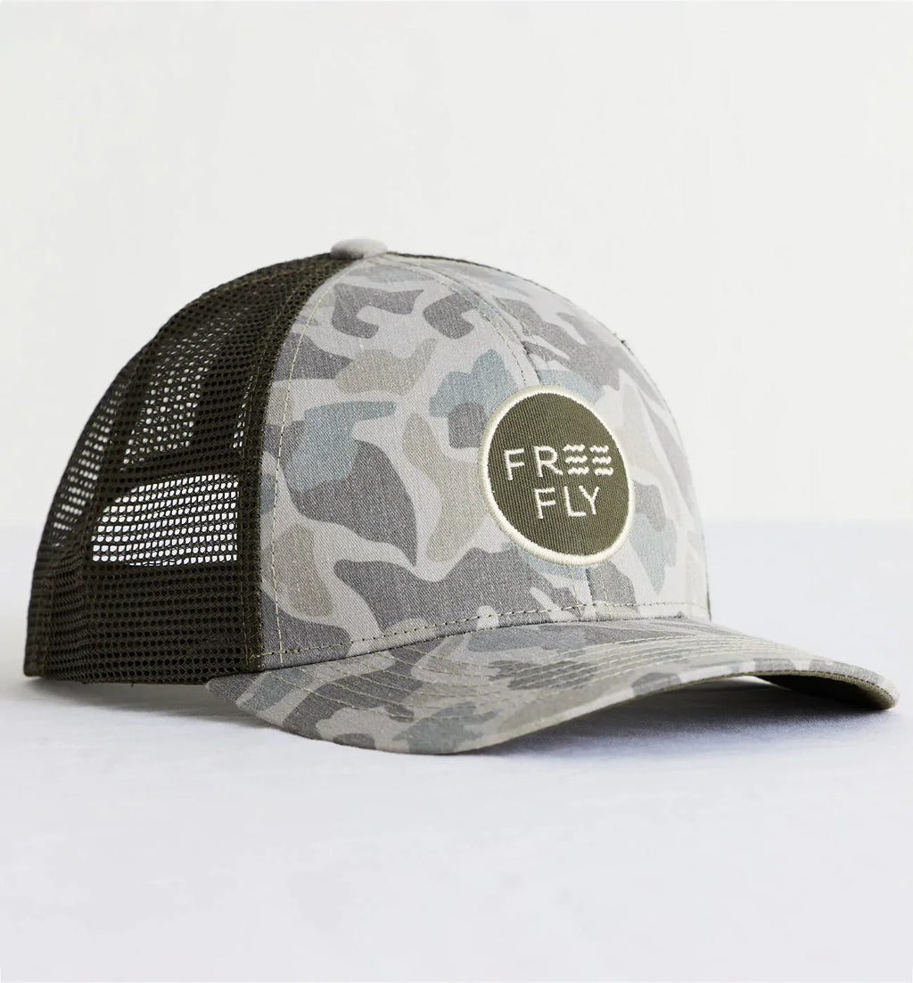 Camo Trucker Hat