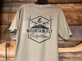 MTN FLY Antler Logo Short Sleeve Shirt