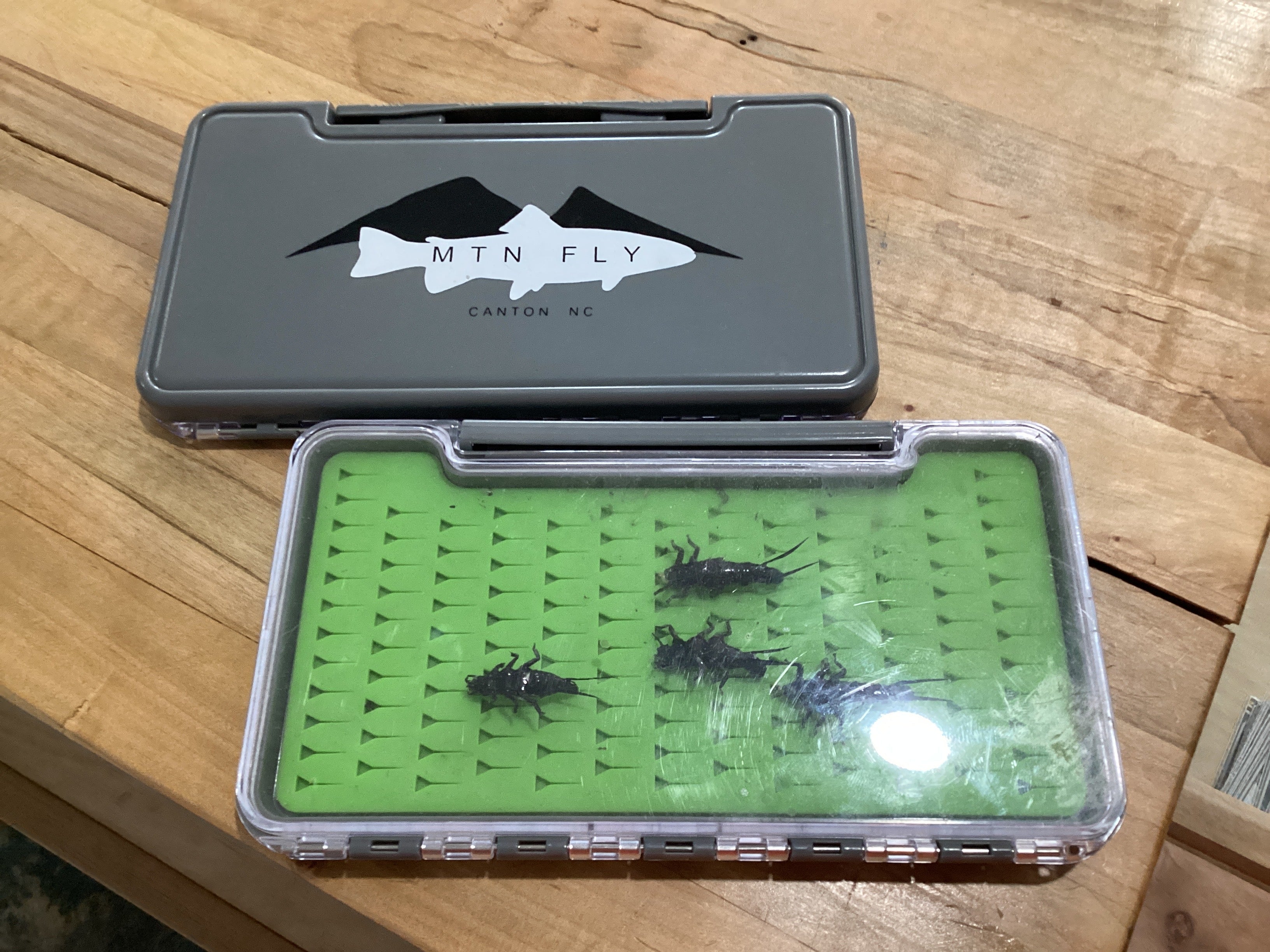MTN FLY Green Fly Box