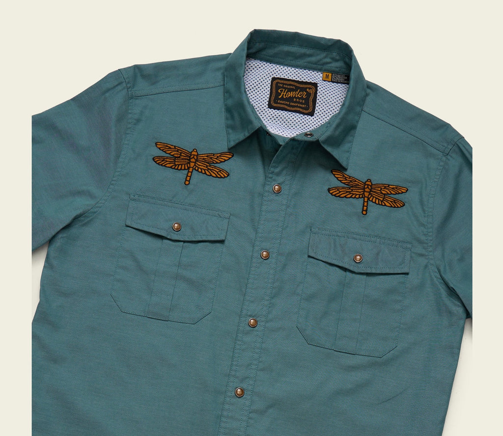 Howler Bro’s - Gaucho Snapshirt -Enter The Dragon