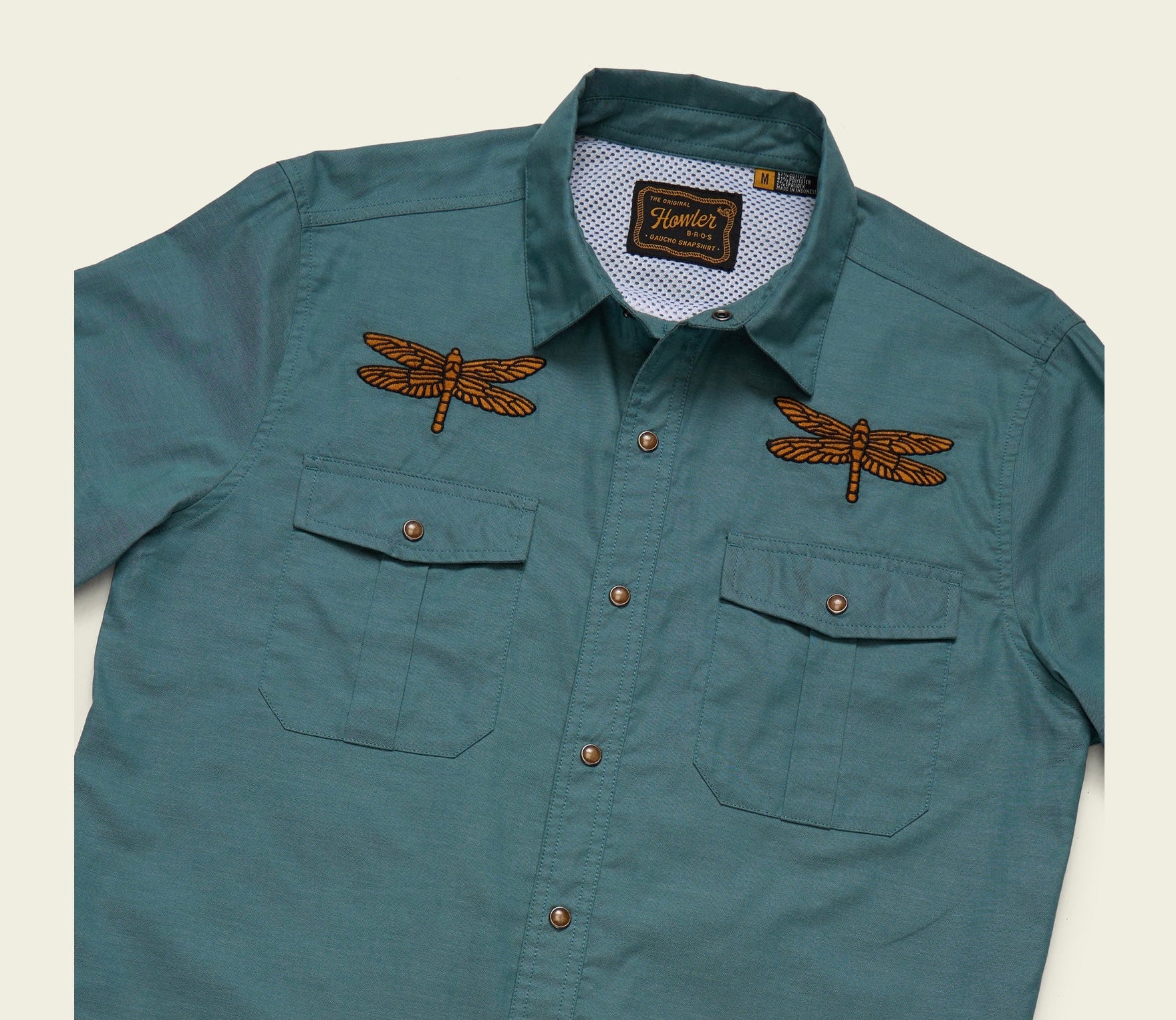 Howler Bro’s - Gaucho Snapshirt -Enter The Dragon