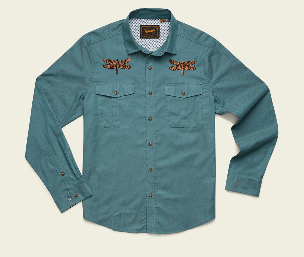 Howler Bro’s - Gaucho Snapshirt -Enter The Dragon