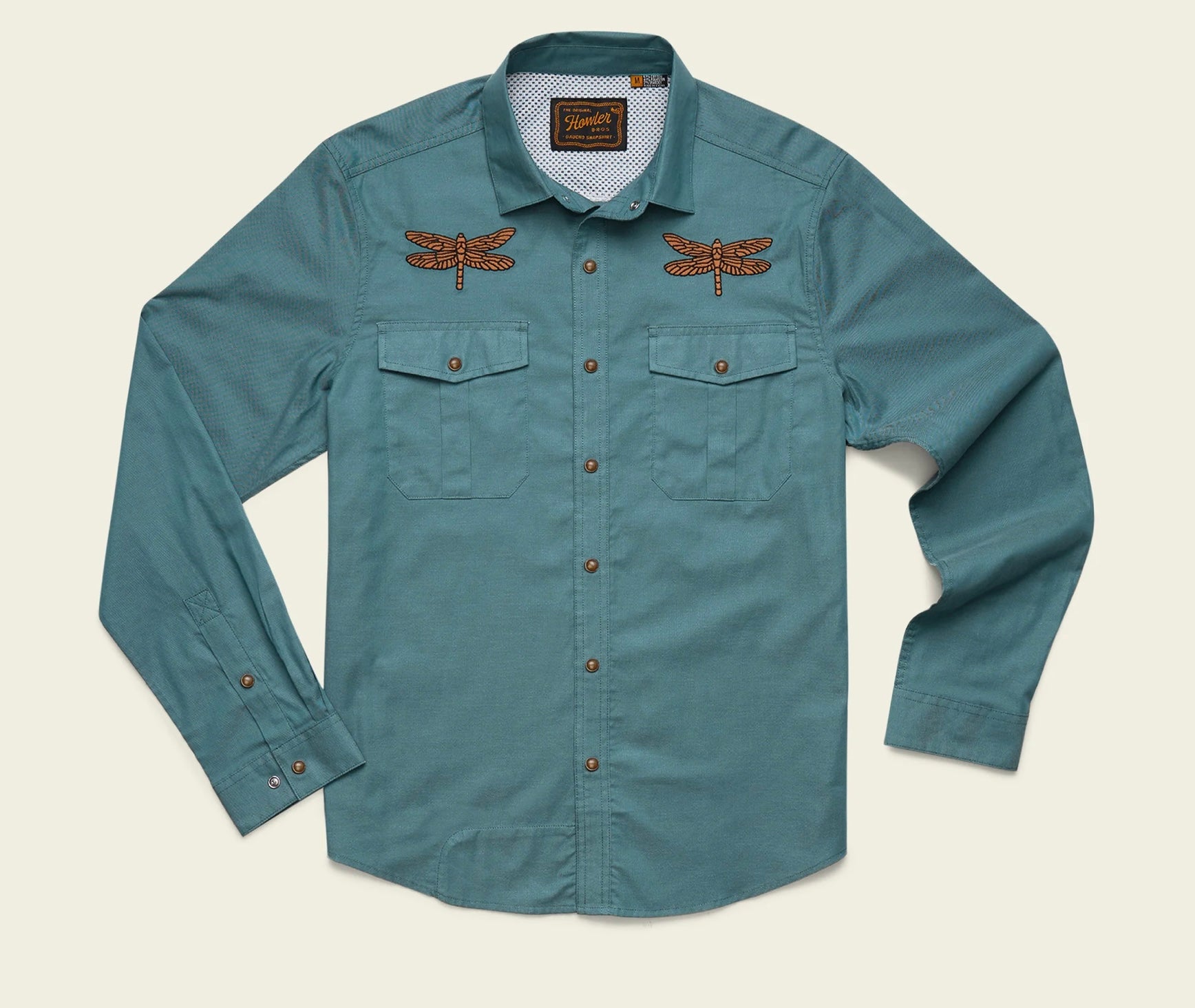 Howler Bro’s - Gaucho Snapshirt -Enter The Dragon