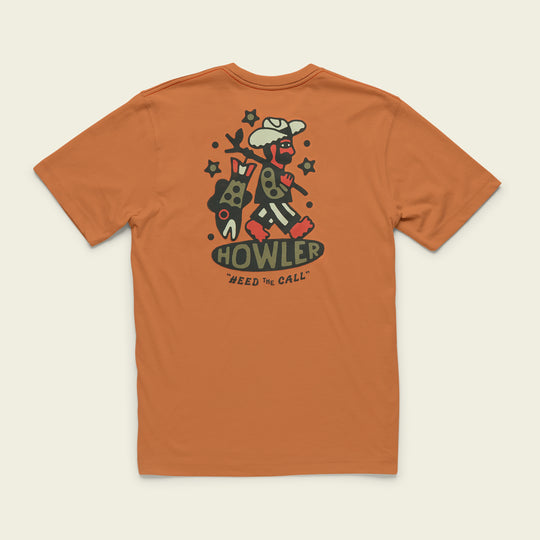 Travelin' Light Pocket T Shirt
