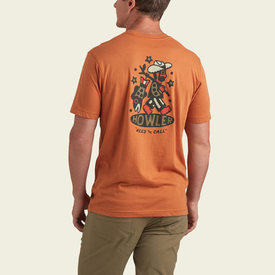Travelin' Light Pocket T Shirt