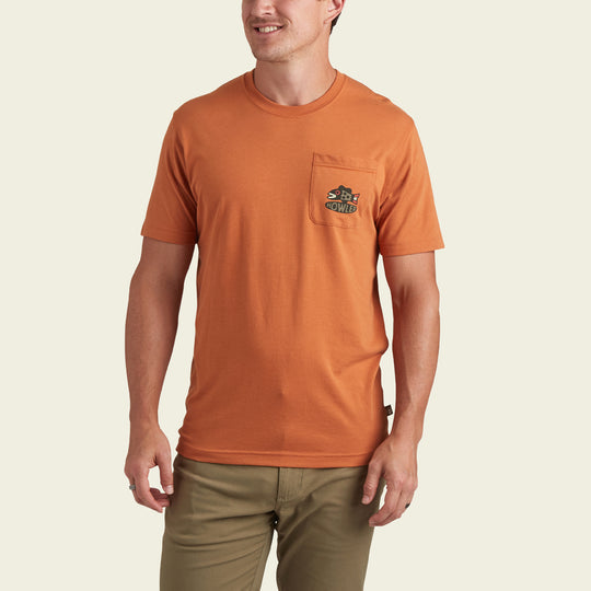 Travelin' Light Pocket T Shirt