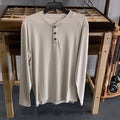 Men's Bamboo Flex Long Sleeve Henley