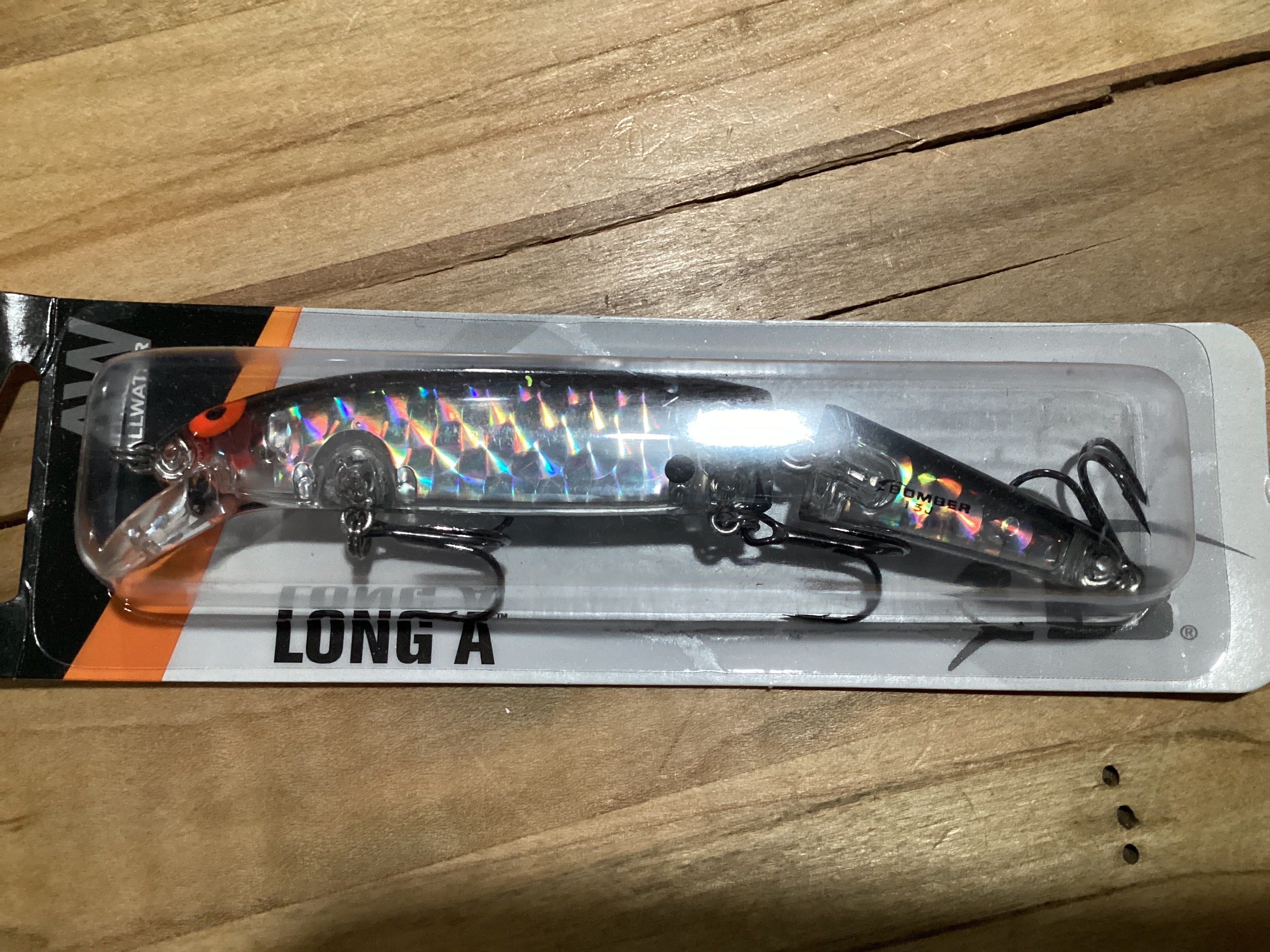 Bomber long A  B14j 5/8oz jointed crank bait