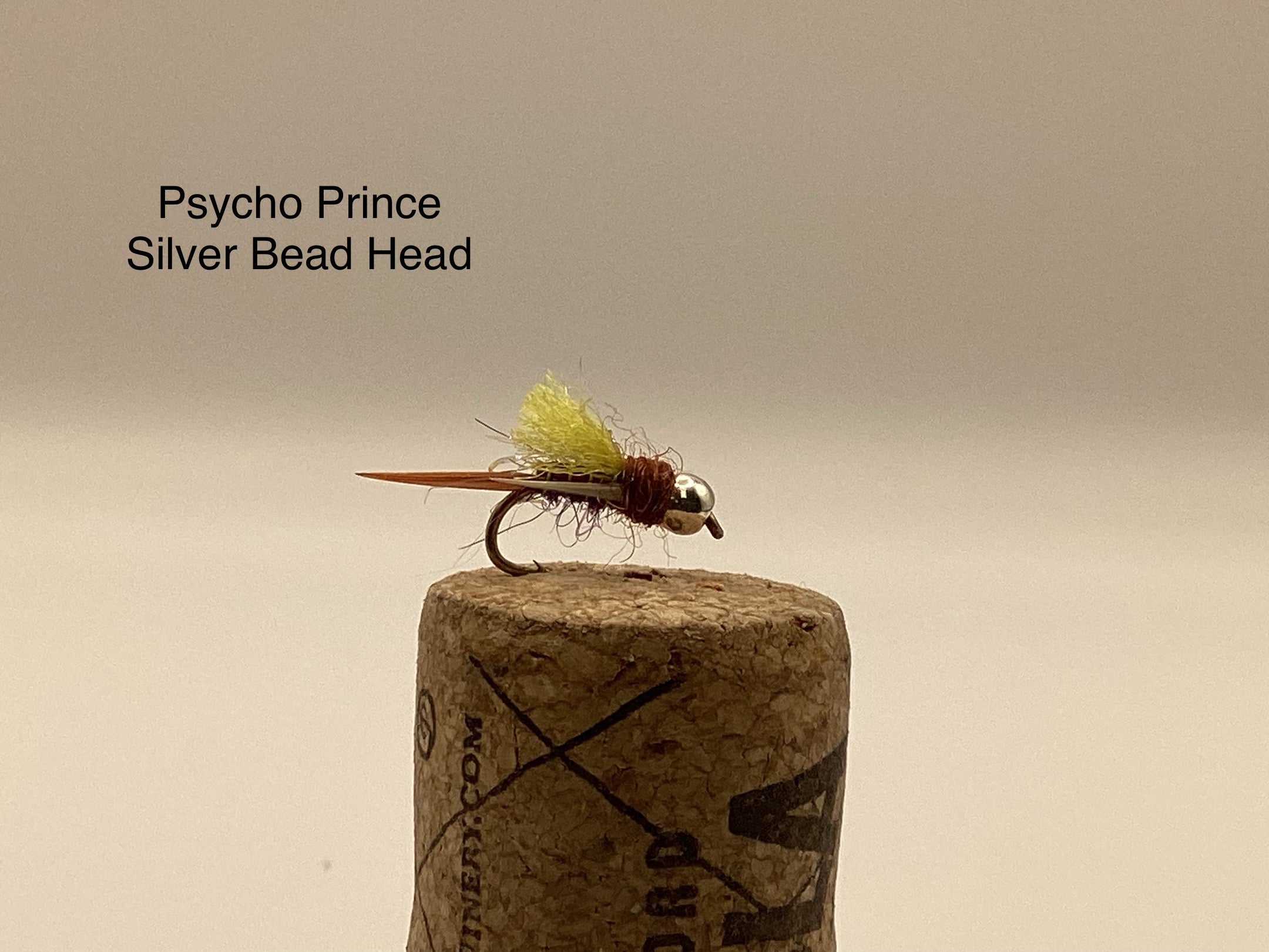 Psycho Prince Silver Bead Head