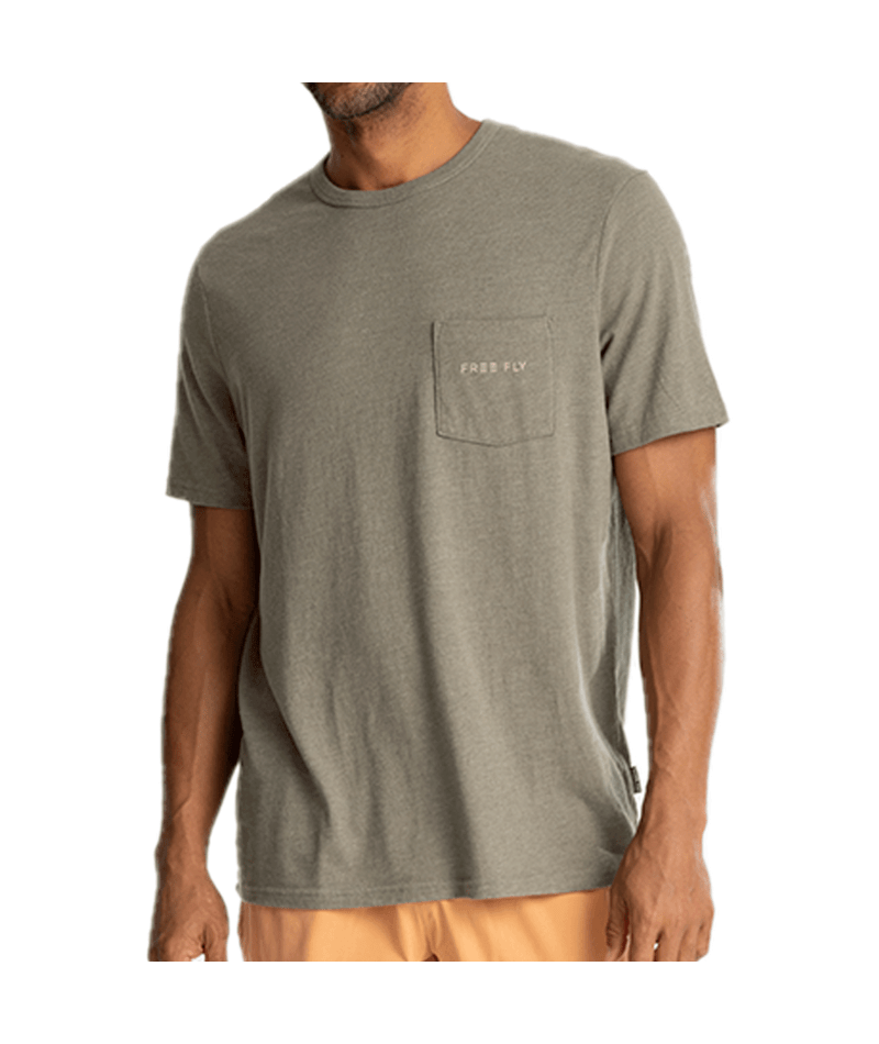 Trout Camo Pocket Tee