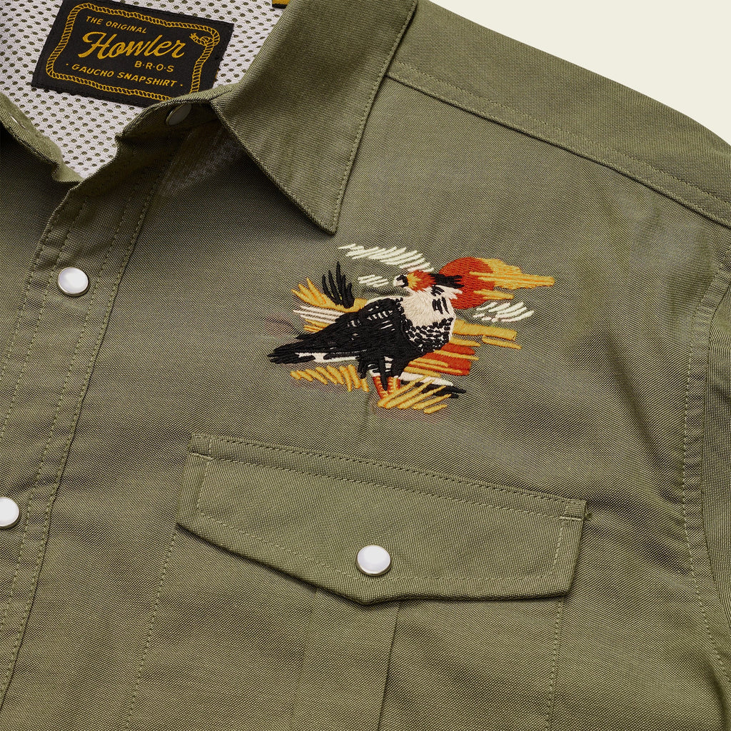 Gaucho Snapshirt