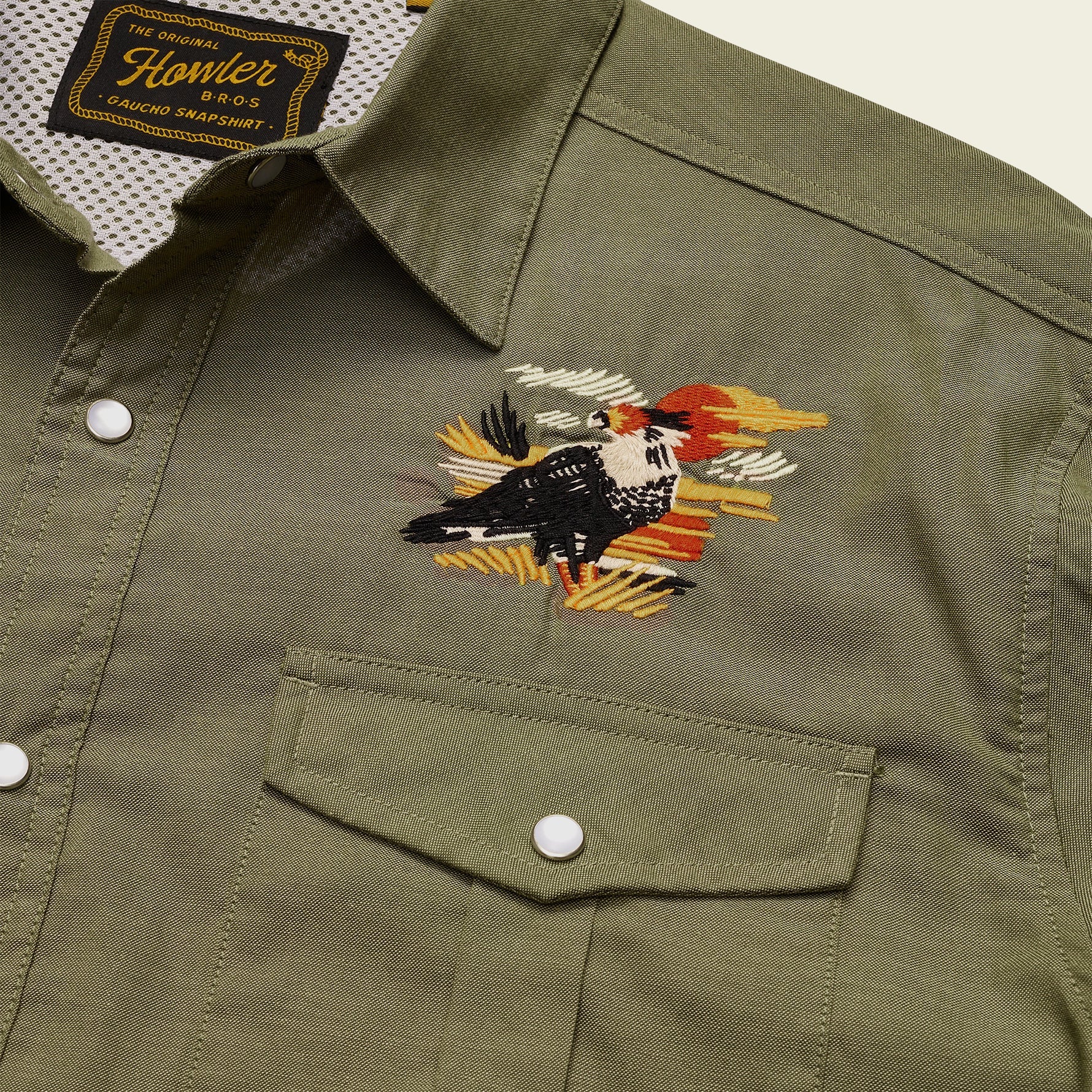 Gaucho Snapshirt