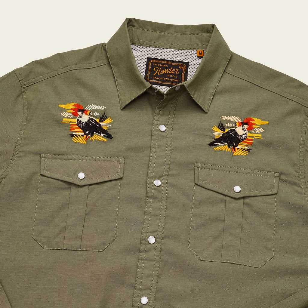 Gaucho Snapshirt