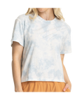 Women's Embroidered Logo Tee