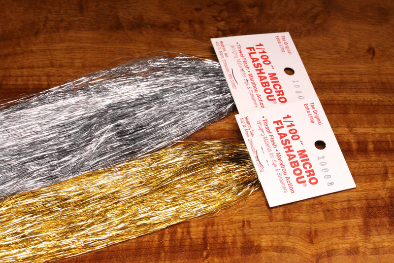 Micro Silver Flashabou 1/100