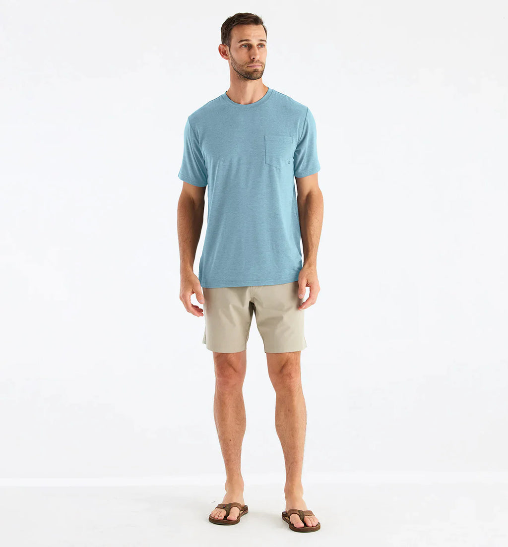 Men's Bamboo Flex Pocket Tee